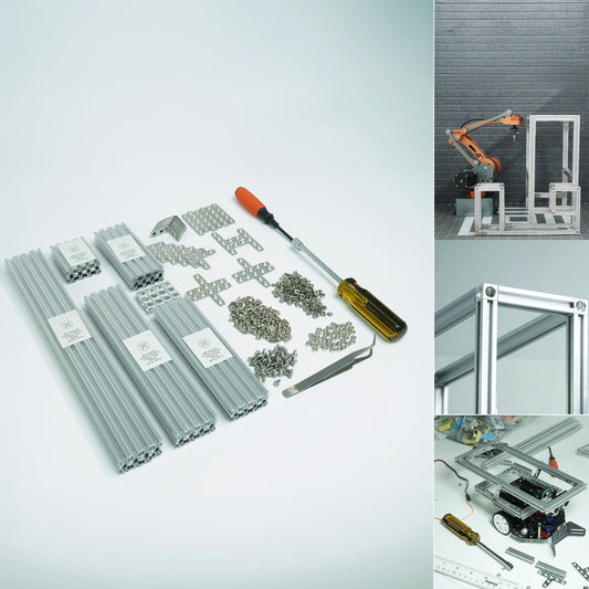 Mini T-slot Starter Kit | Aluminum profiles 8x8mm 10x10mm 15x15mm