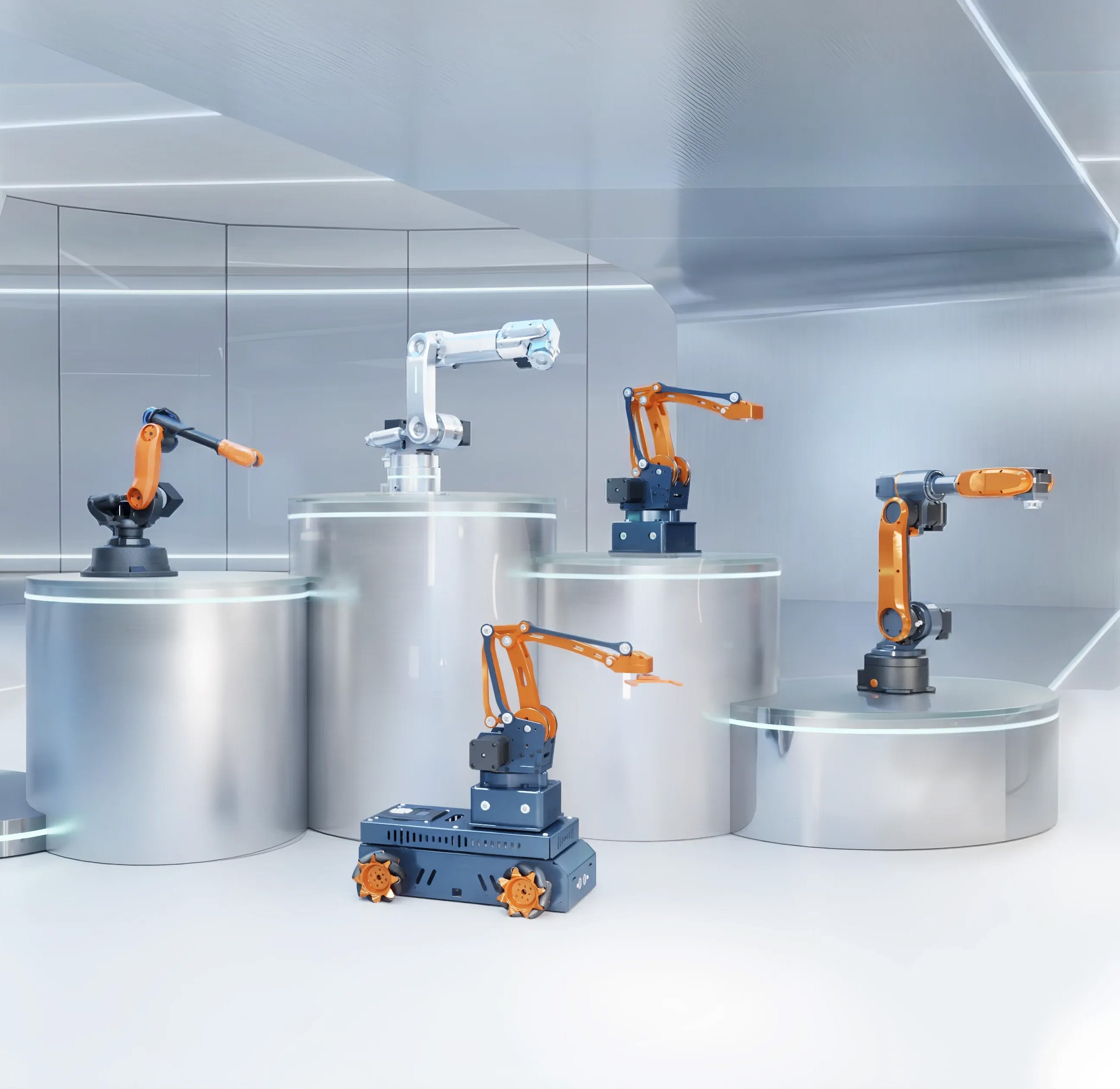 Automobile Assembly Cell (Mirobot)