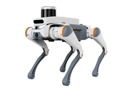 WLKATA March X Pro LiDAR Kit - Robotic Dog - Quadruped Robot, Sim2Real Depth Camera LiDAR SDK AI