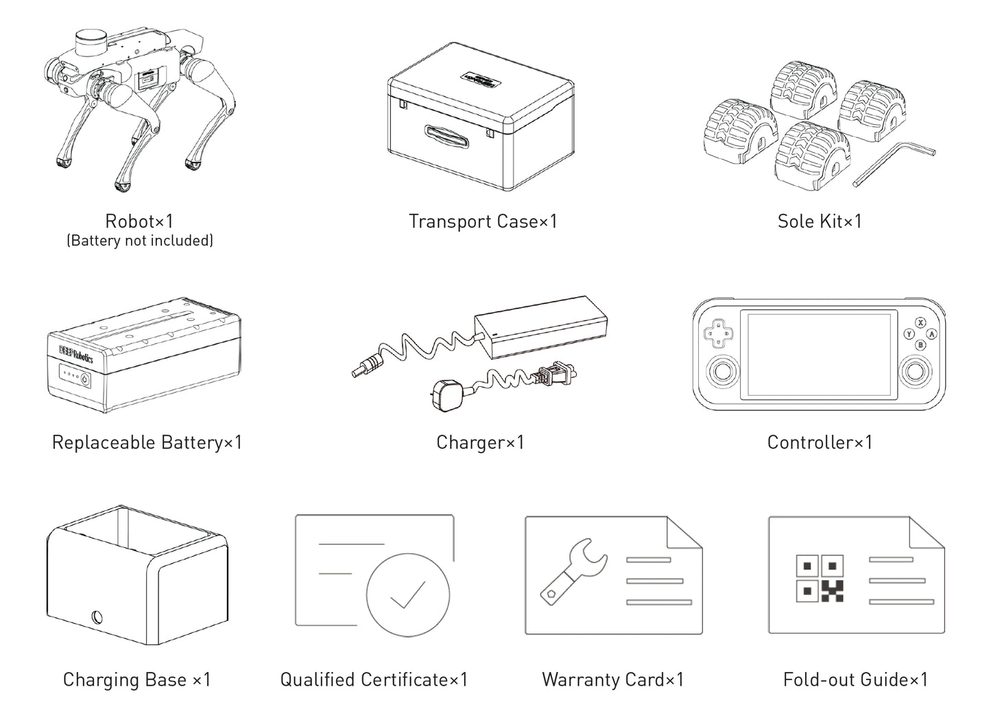 WLKATA March X Pro LiDAR Kit - Robotic Dog - Quadruped Robot, Sim2Real Depth Camera LiDAR SDK AI