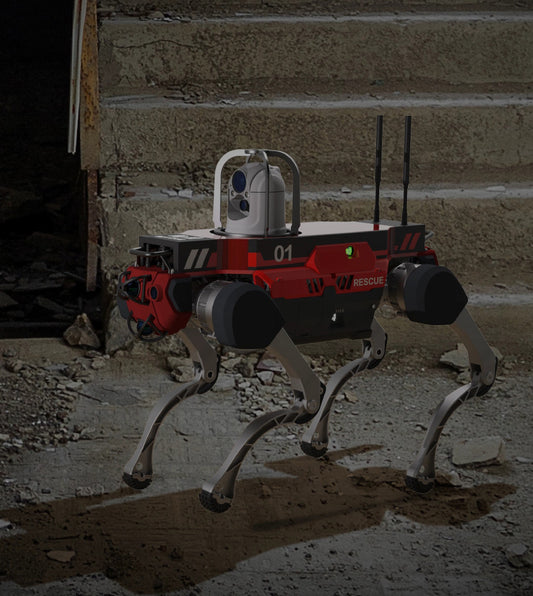 WLKATA March Z30 Pro Kit - Quadruped Robot - Patrol Inspection Emergency Rescue