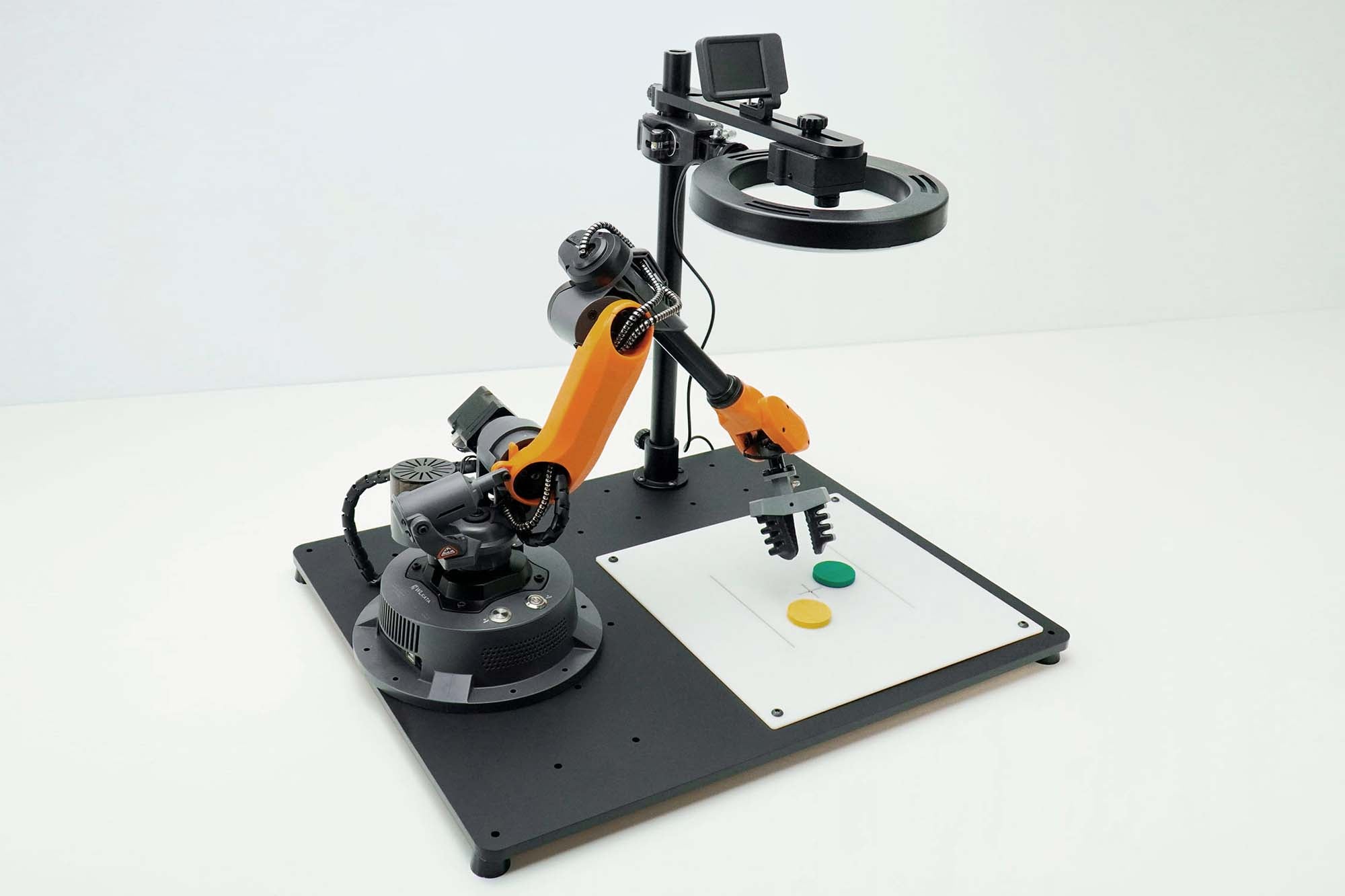 LeArm AI Robotic Arm Kit For Arduino - 6DOF With AI Vision & Voice, STEM Educational Robot For Coding & Programming Projects