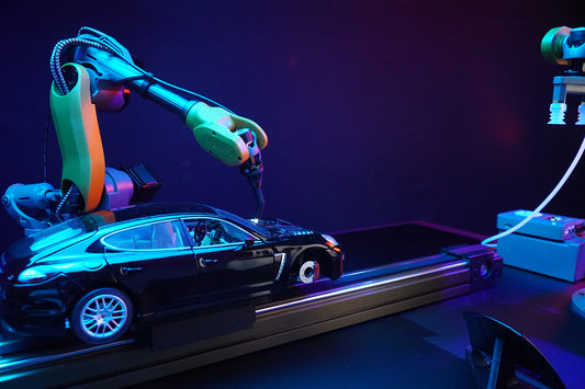 Robotics Automobile Assembly Line Robotics Training