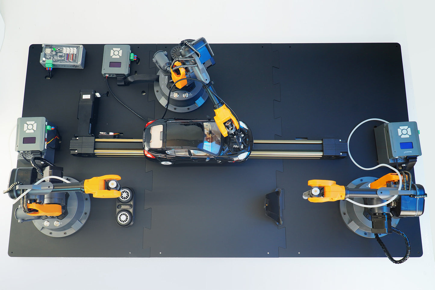 Robotics Automobile Assembly Line Robotics Training