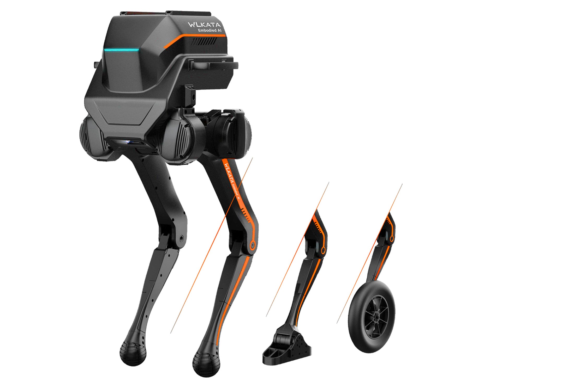 Brave Bipedal Robot – WLKATA