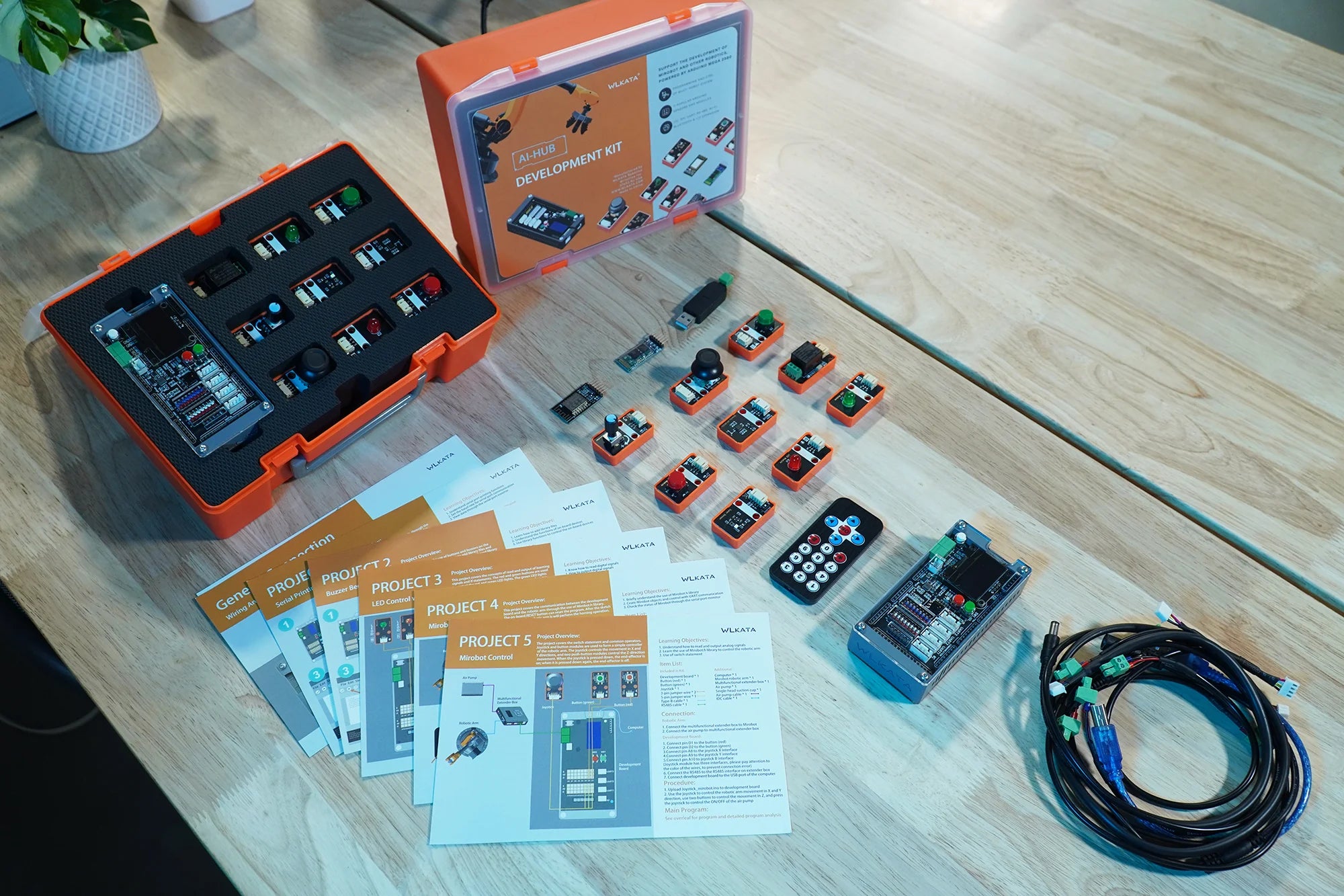 |AI-HUB| AI Development Kit (With Textbook) - XFactory Brain -