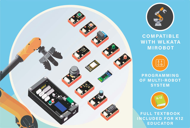 AI-HUB AI Development Kit (With Textbook)| XFactory Brain