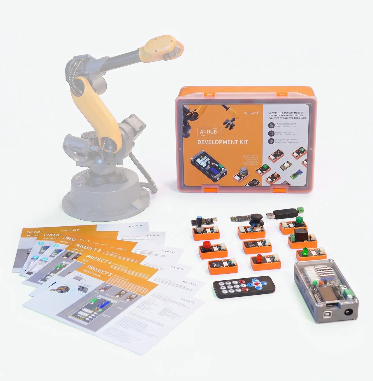 AI-HUB AI Development Kit (With Textbook)| XFactory Brain