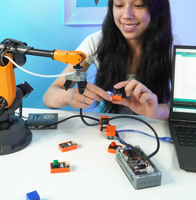 AI-HUB AI Development Kit (With Textbook)| XFactory Brain