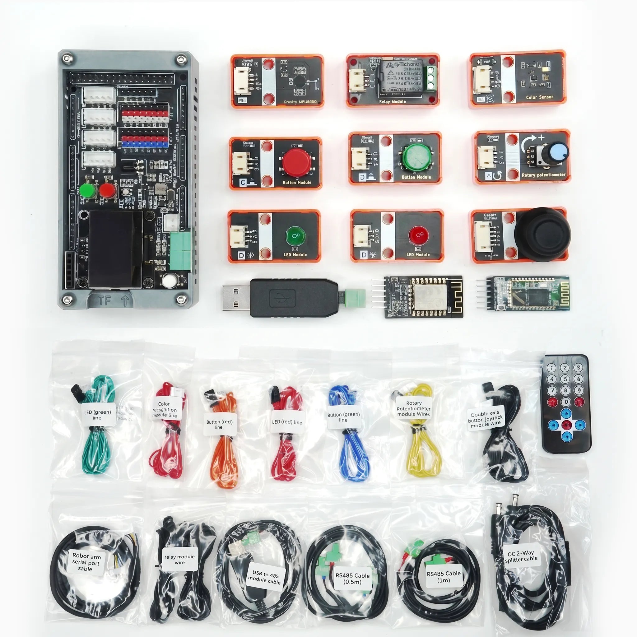 AI-HUB AI Development Kit (With Textbook)| XFactory Brain