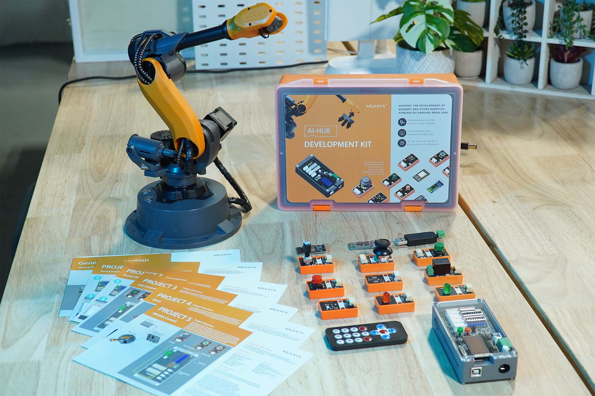 Ai Module Kit AI-HUB AI Development Kit | Wlkata – WLKATA