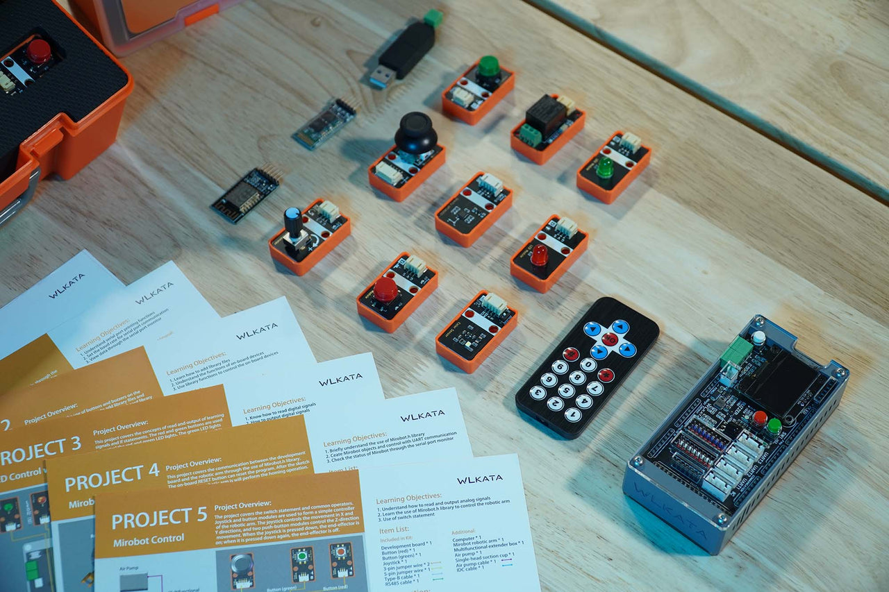 AI-HUB AI Development Kit (With Textbook)| XFactory Brain