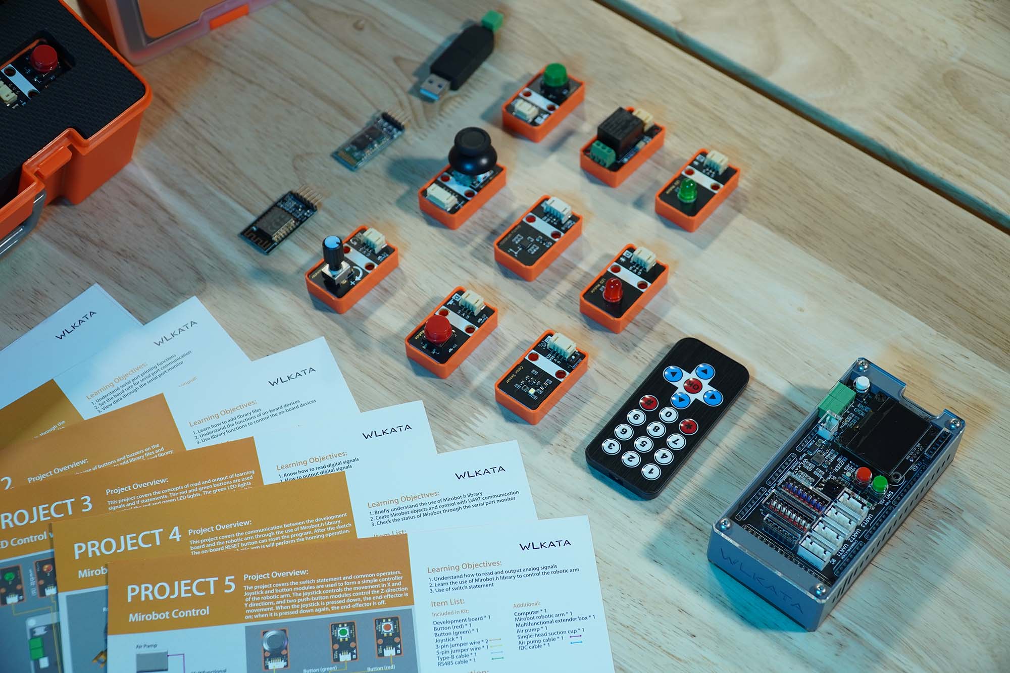 |AI-HUB| AI Development Kit (With Textbook) - XFactory Brain -