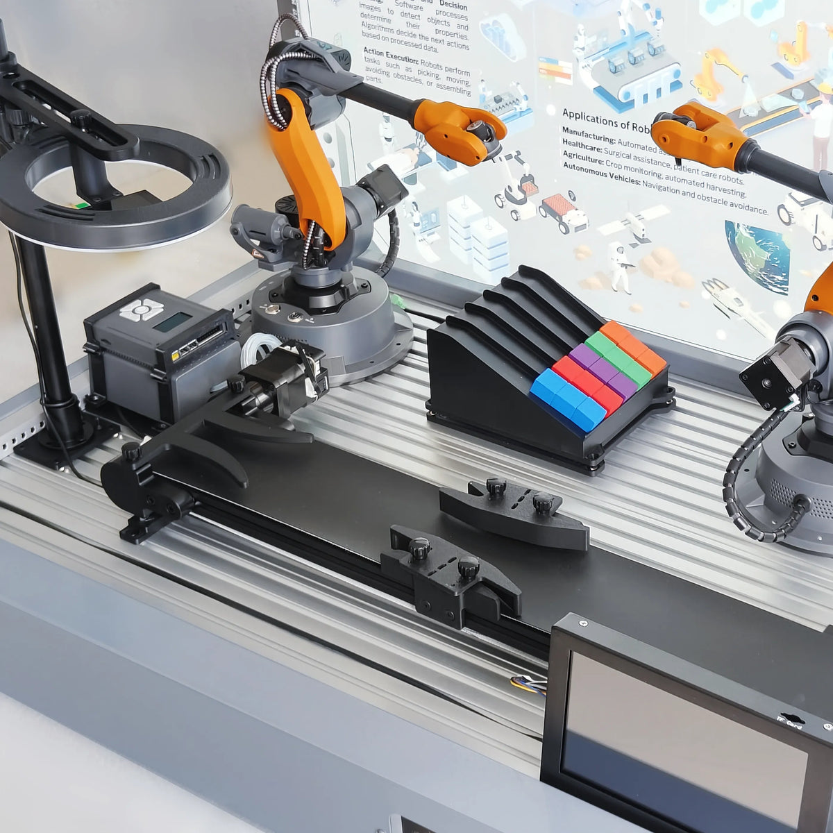 Barcode Ruler WLKATA March X Pro LiDAR Kit - Robotic Dog - Quadruped Robot, Sim2Real