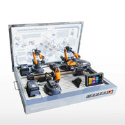 Automobile Assembly Cell (Mirobot) |Car Manufacturing Training Solution| Touch Screen