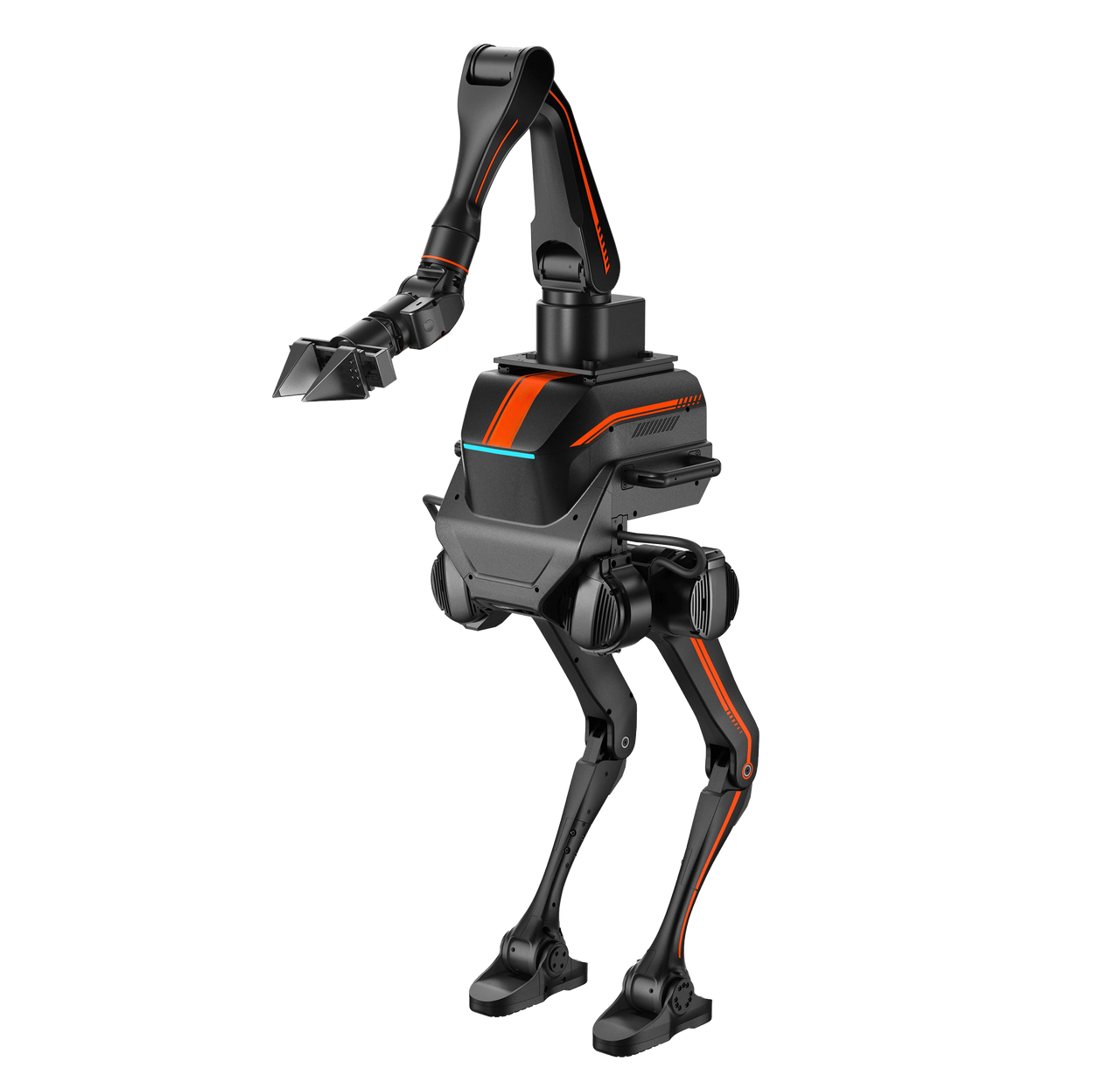 WLKATA BRAVE Edu Kit - Biped Robot Sim2Real Multi-modal RGBD Camera SDK Reinforcement Learning