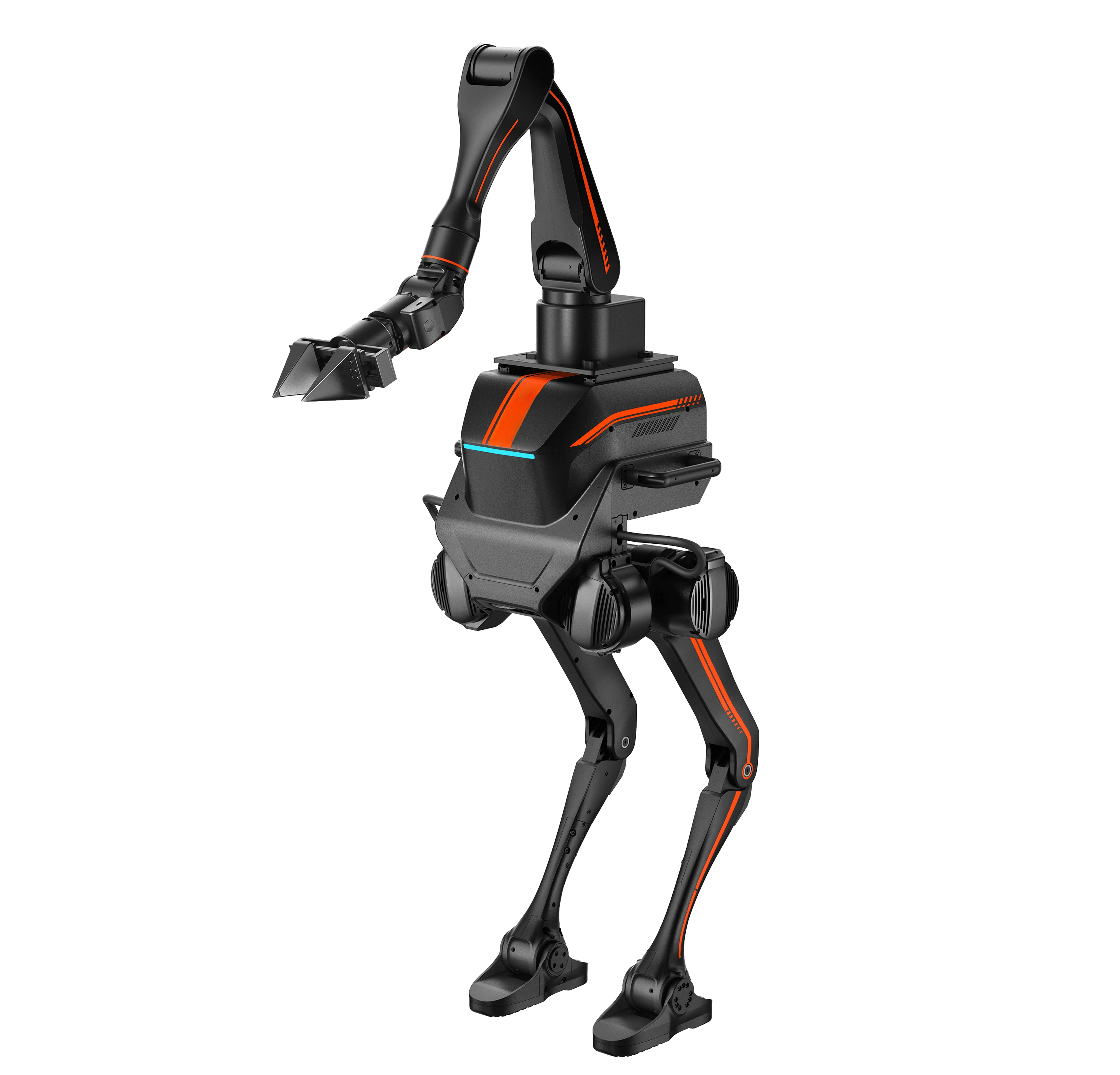 WLKATA BRAVE Edu Kit - Biped Robot Sim2Real Multi-modal RGBD Camera SDK Reinforcement Learning