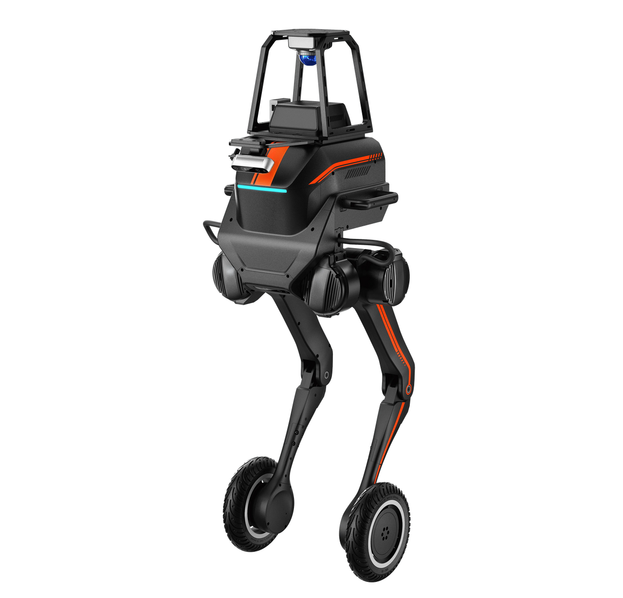 WLKATA BRAVE Edu Kit - Biped Robot Sim2Real Multi-modal RGBD Camera SDK Reinforcement Learning