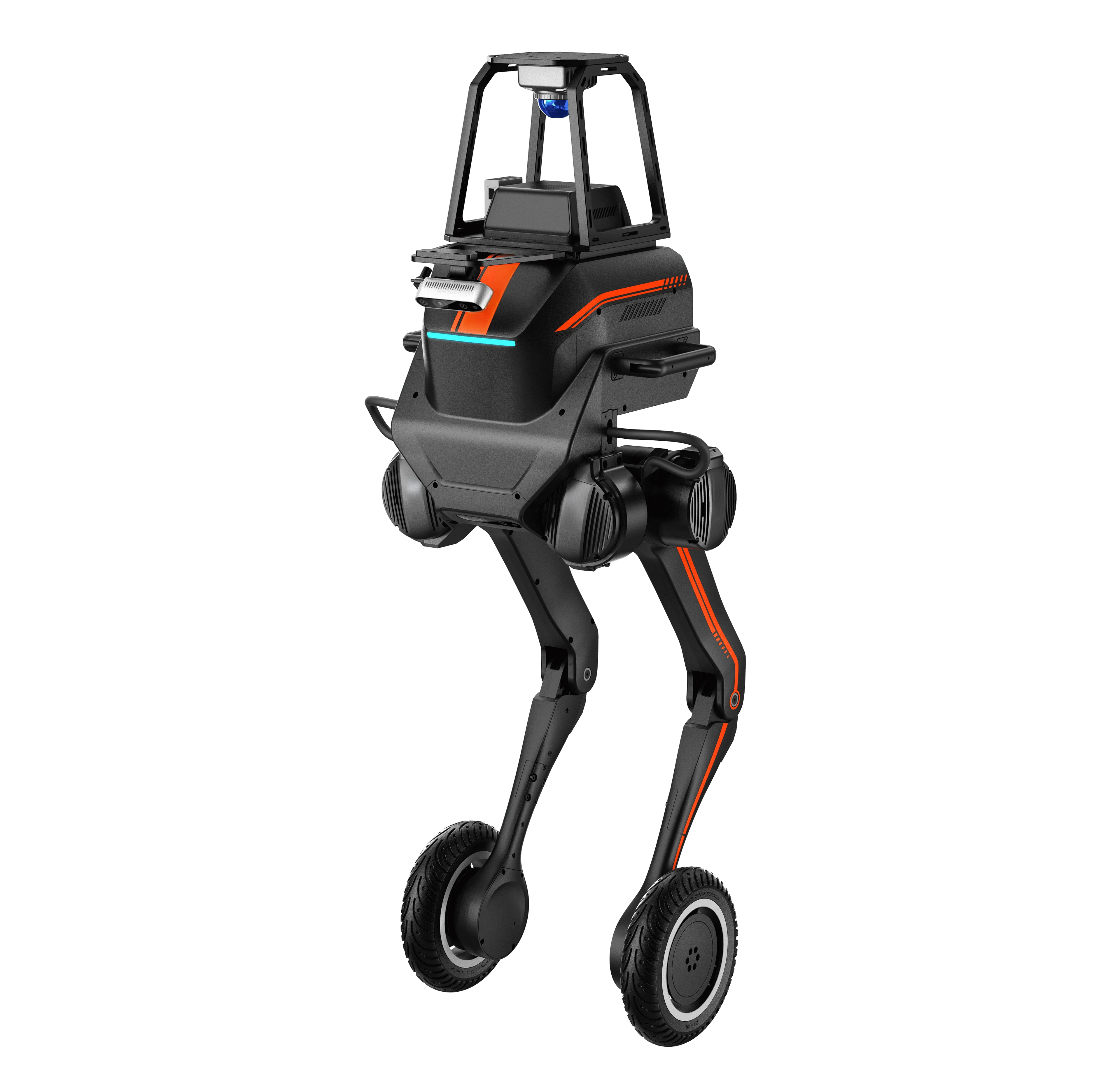WLKATA BRAVE Edu Kit - Biped Robot Sim2Real Multi-modal RGBD Camera SDK Reinforcement Learning