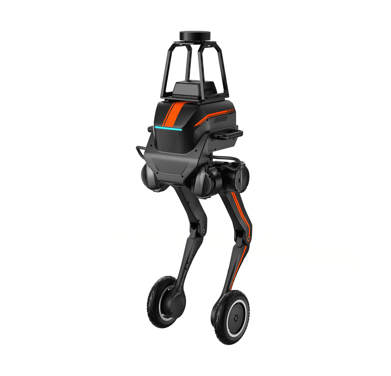 WLKATA BRAVE Edu Kit - Biped Robot Sim2Real Multi-modal RGBD Camera SDK Reinforcement Learning