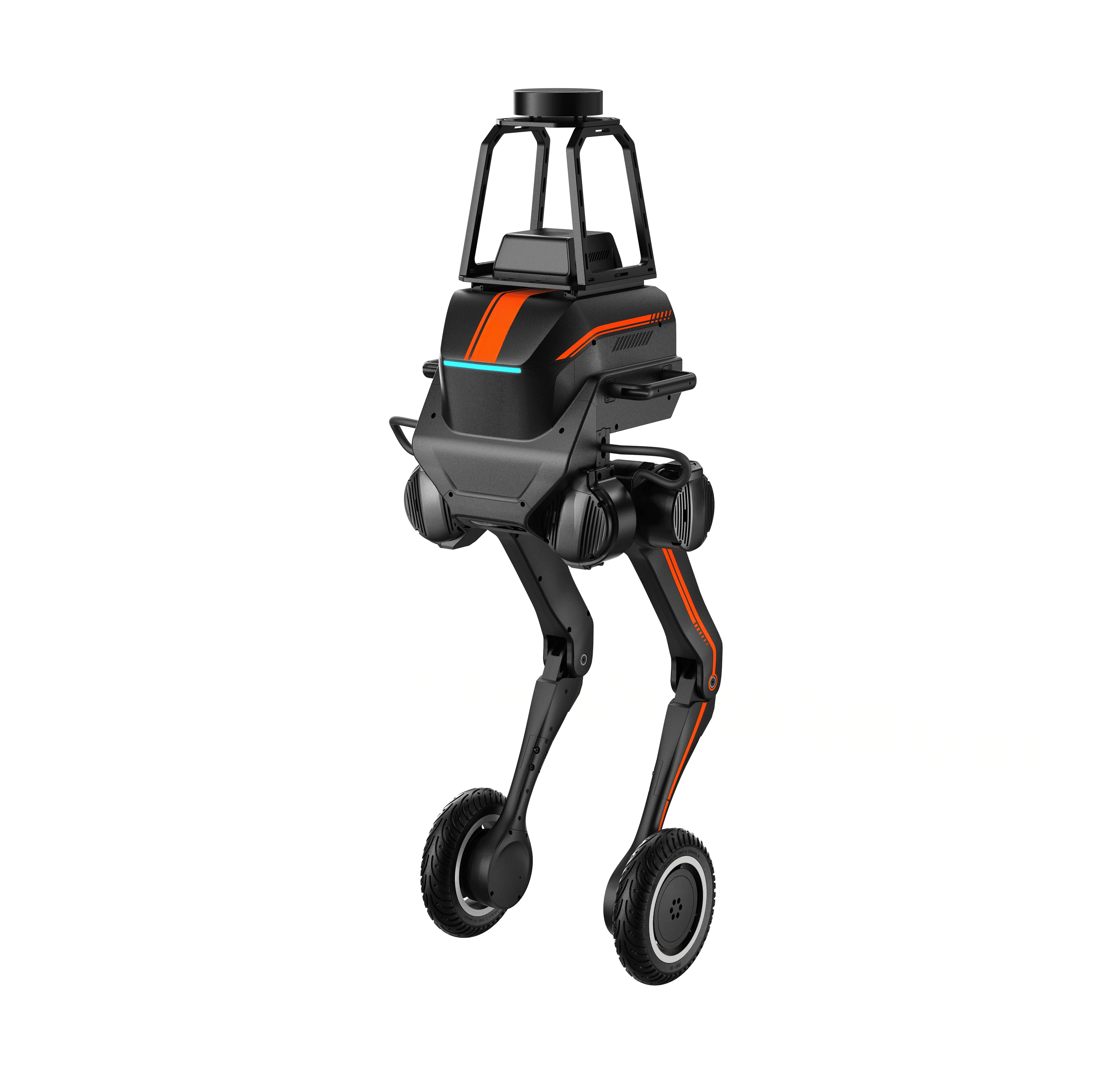 WLKATA BRAVE Edu Kit - Biped Robot Sim2Real Multi-modal RGBD Camera SDK Reinforcement Learning
