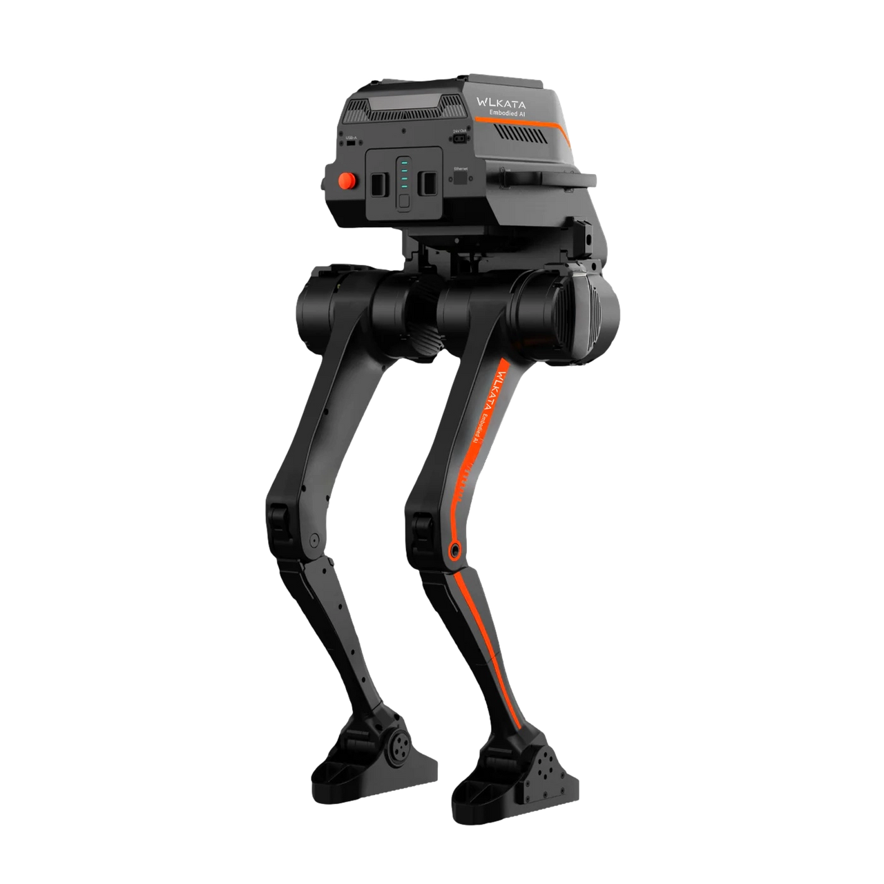 WLKATA BRAVE Edu Kit - Biped Robot Sim2Real Multi-modal RGBD Camera SDK Reinforcement Learning