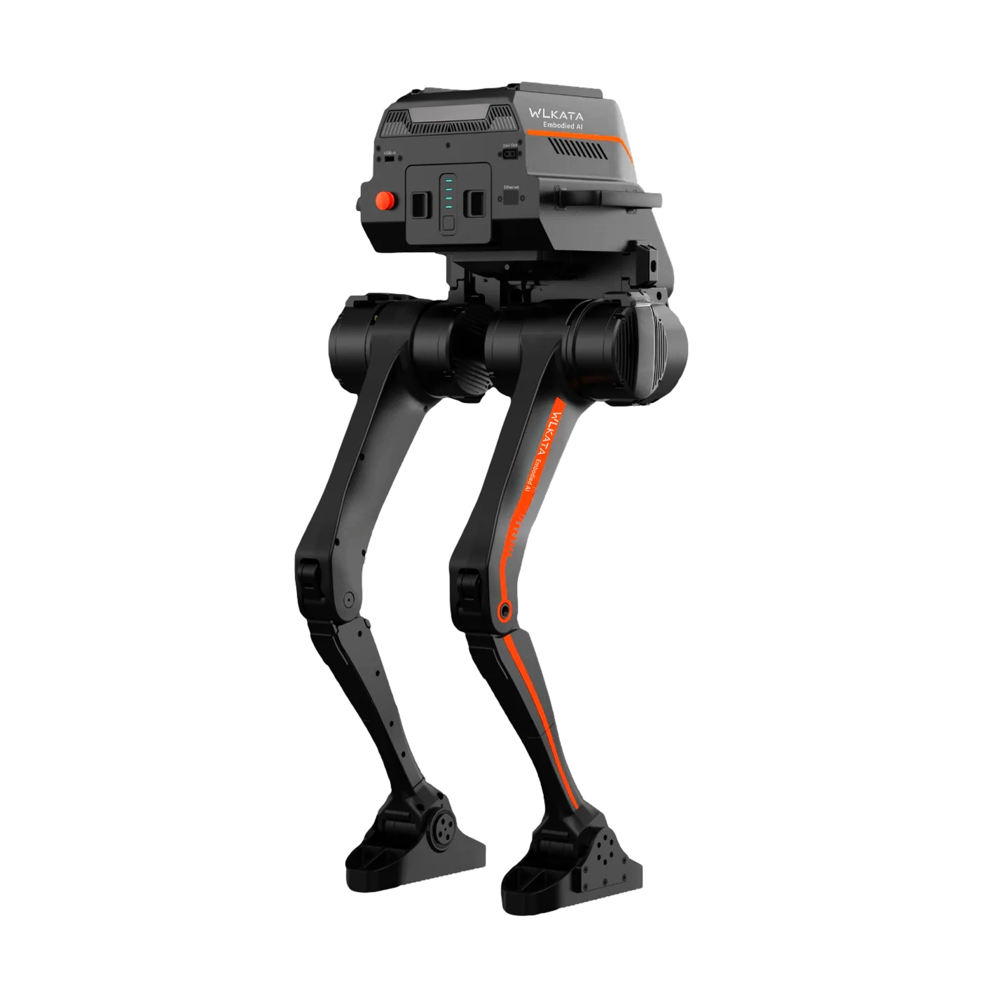 WLKATA BRAVE Edu Kit - Biped Robot Sim2Real Multi-modal RGBD Camera SDK Reinforcement Learning