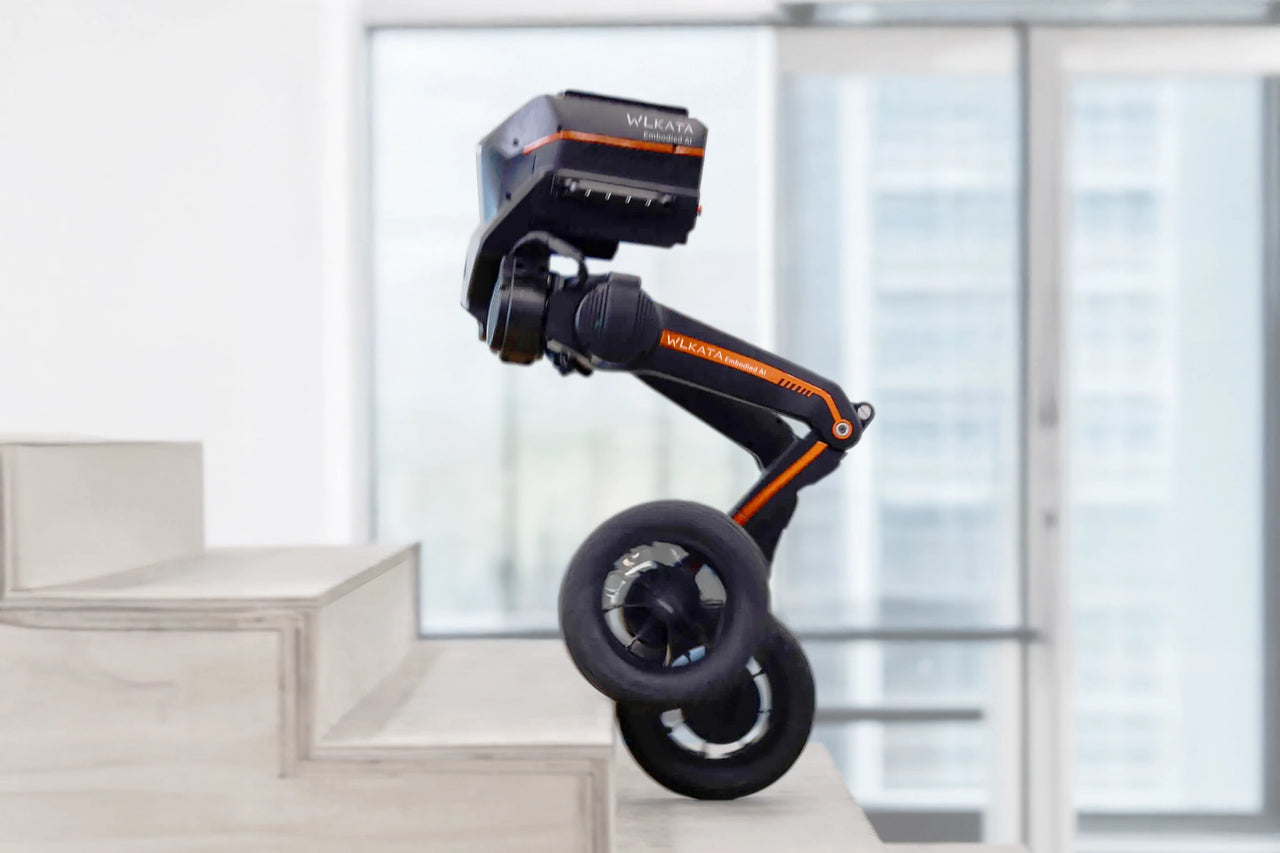 WLKATA BRAVE Edu Kit - Biped Robot Sim2Real Multi-modal RGBD Camera SDK Reinforcement Learning