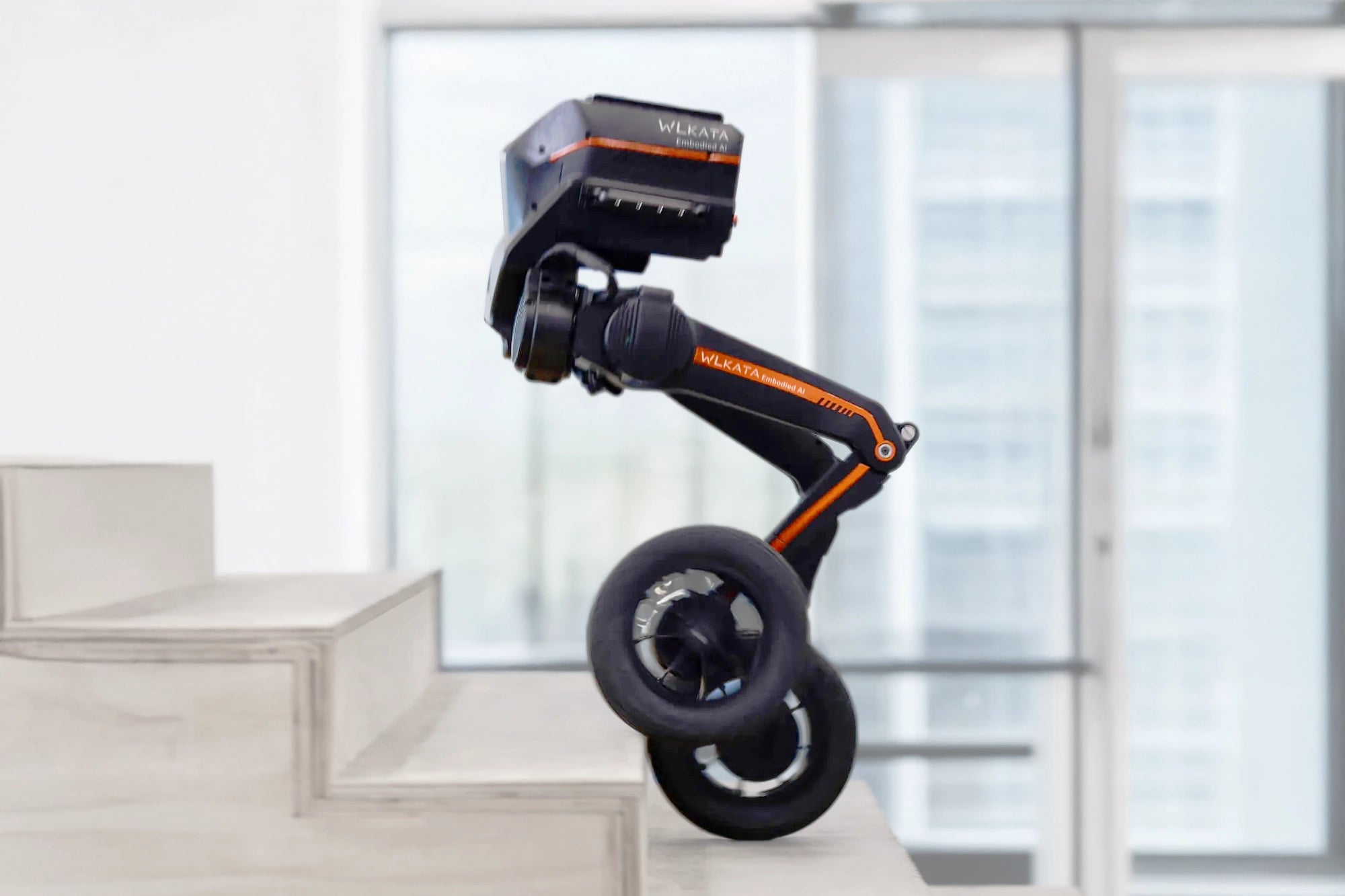 WLKATA BRAVE Edu Kit - Biped Robot Sim2Real Multi-modal RGBD Camera SDK Reinforcement Learning