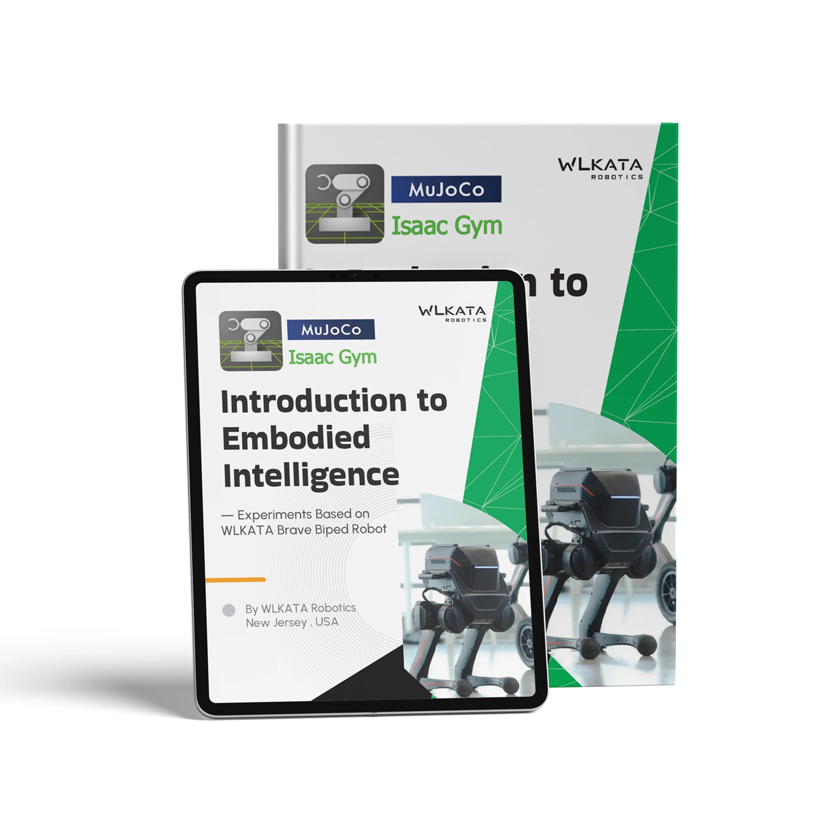 Brave University Textbook: MuJoCo and Isaac Gym for Embodied AI