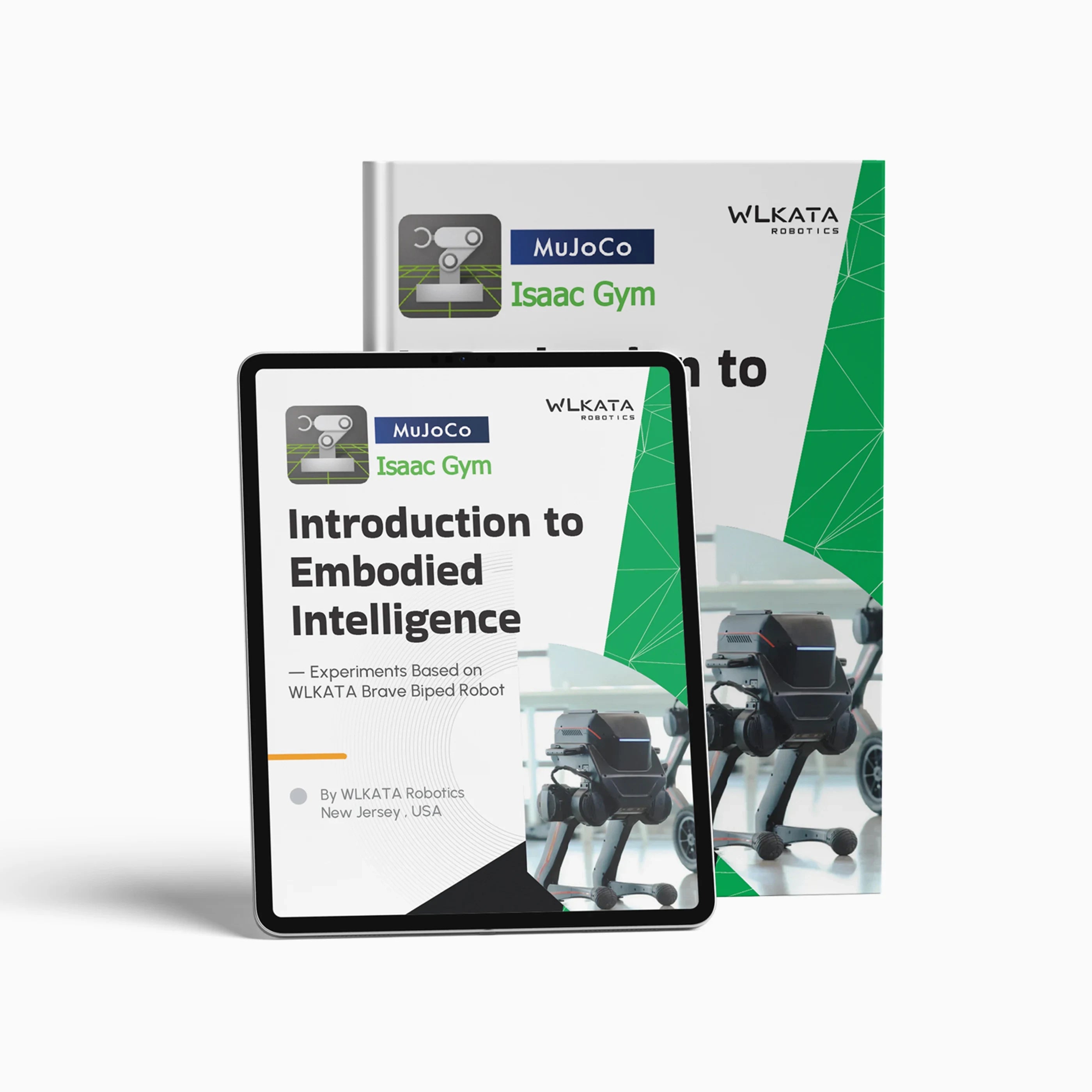 Brave University Textbook: MuJoCo and Isaac Gym for Embodied AI