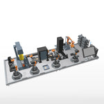 Engraved Souvenirs Manufacturing Line  (MT4 & Mirobot)