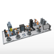 Engraved Souvenirs Manufacturing Line  (MT4 & Mirobot)