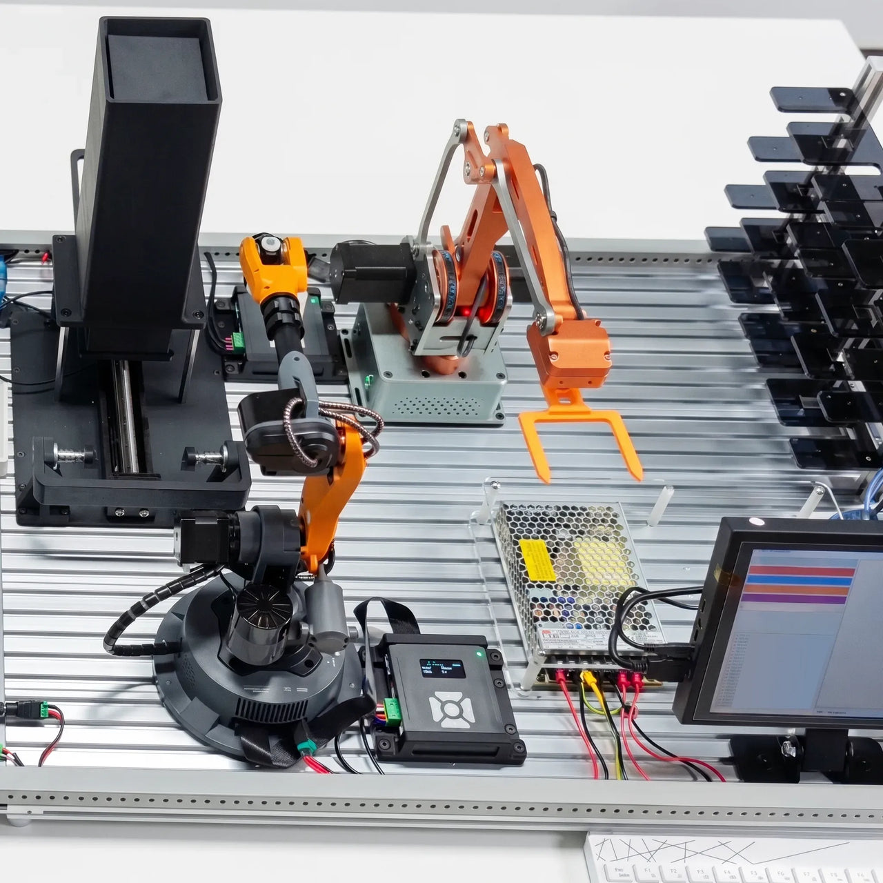 Engraved Souvenirs Manufacturing Line  (MT4 & Mirobot)