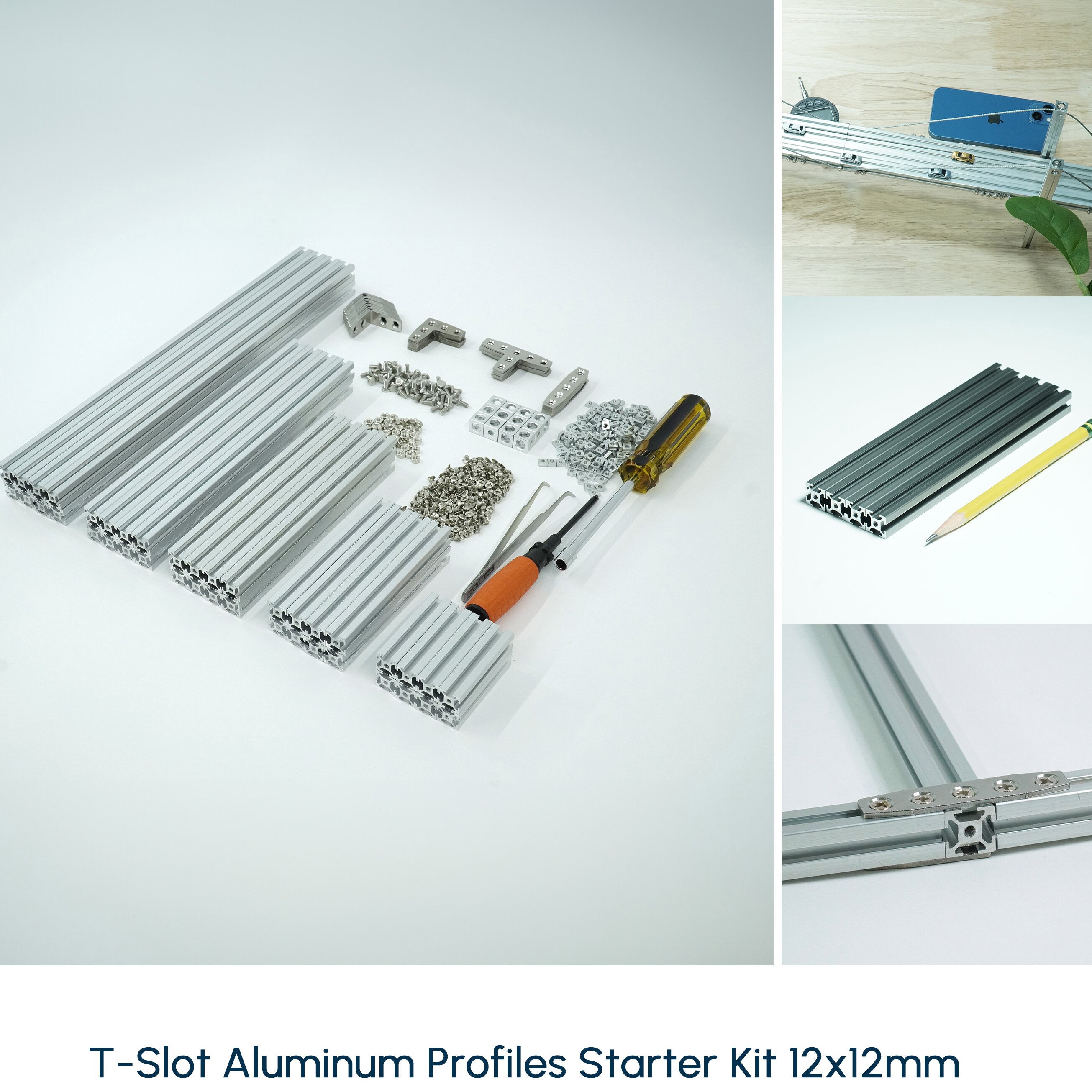 WLKATA RobotFrame Beam Starter Set 12x12mm