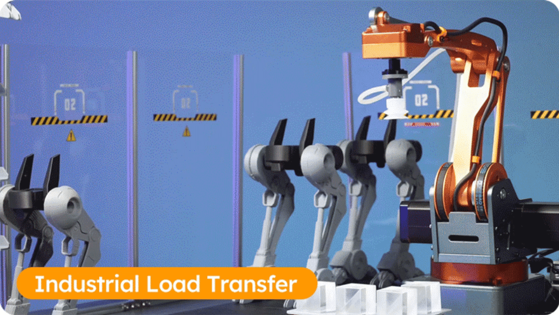 WLKATA MT4 Edu Kit | 0.1mm Metal 4 Axis Robotic Arm, ROS2 Arduino, Rebuildable