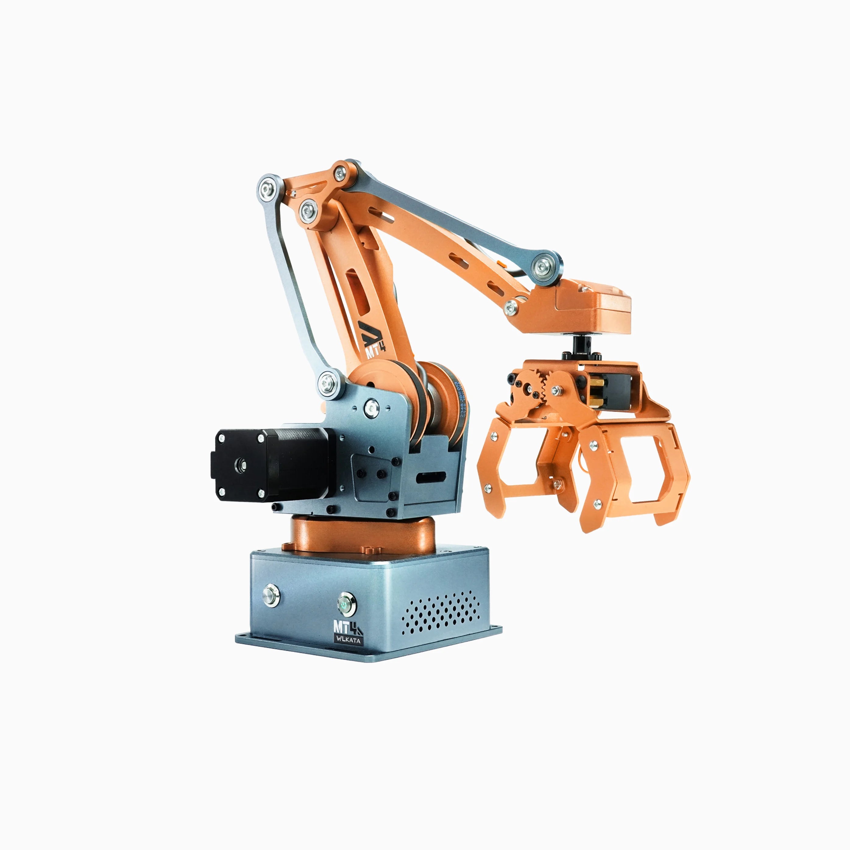 WLKATA MT4 Edu Kit | 0.1mm Metal 4 Axis Robotic Arm, ROS2 Arduino, Rebuildable