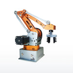 WLKATA MT4 Edu Kit - 0.1mm Repeatability Metal 4 Axis Robotic Arm, ROS2 Arduino Rebuildable