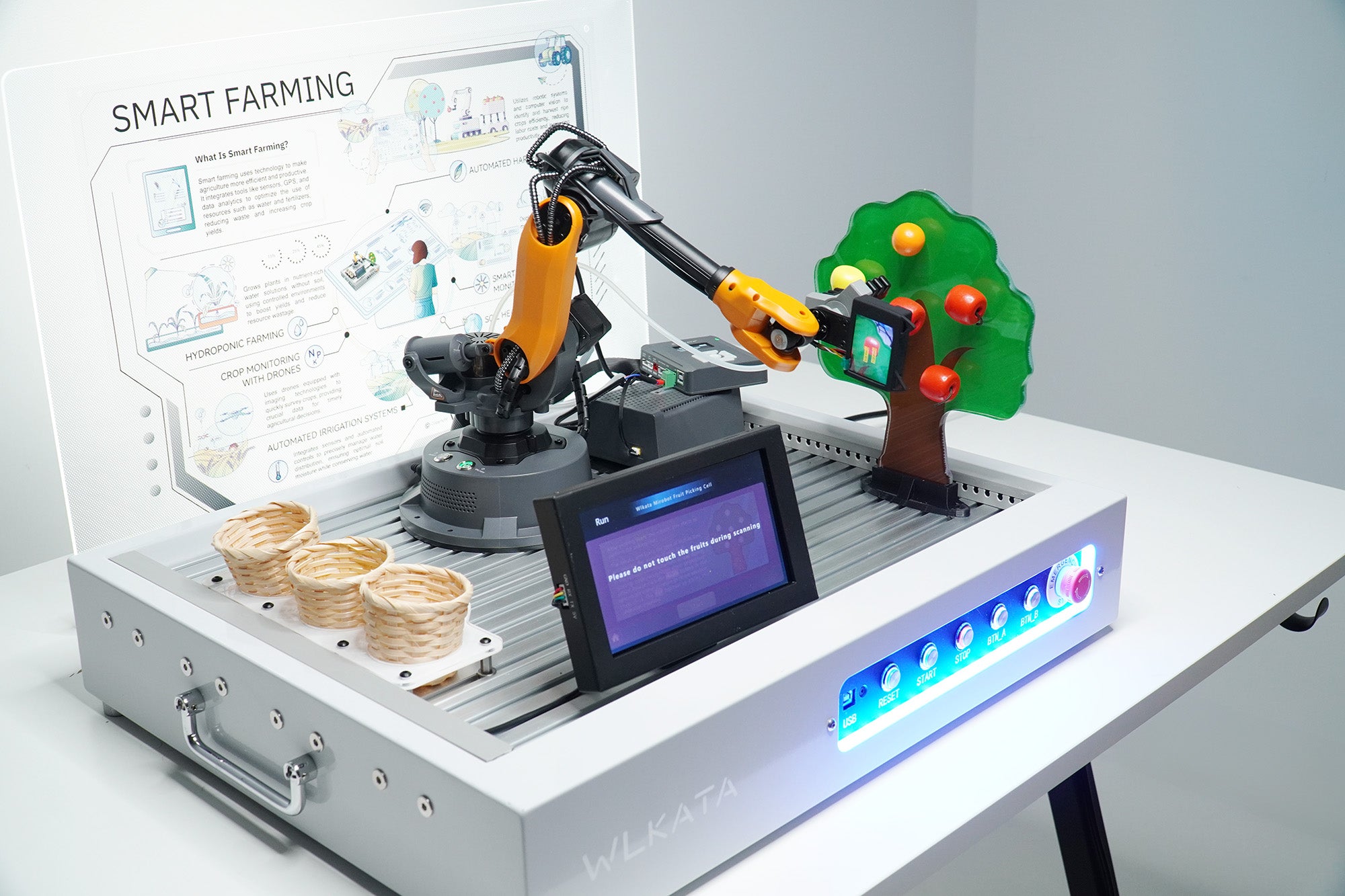 Wire Sorting Robot Programmable Automatic Sorting Robotics Competition Production Line ...