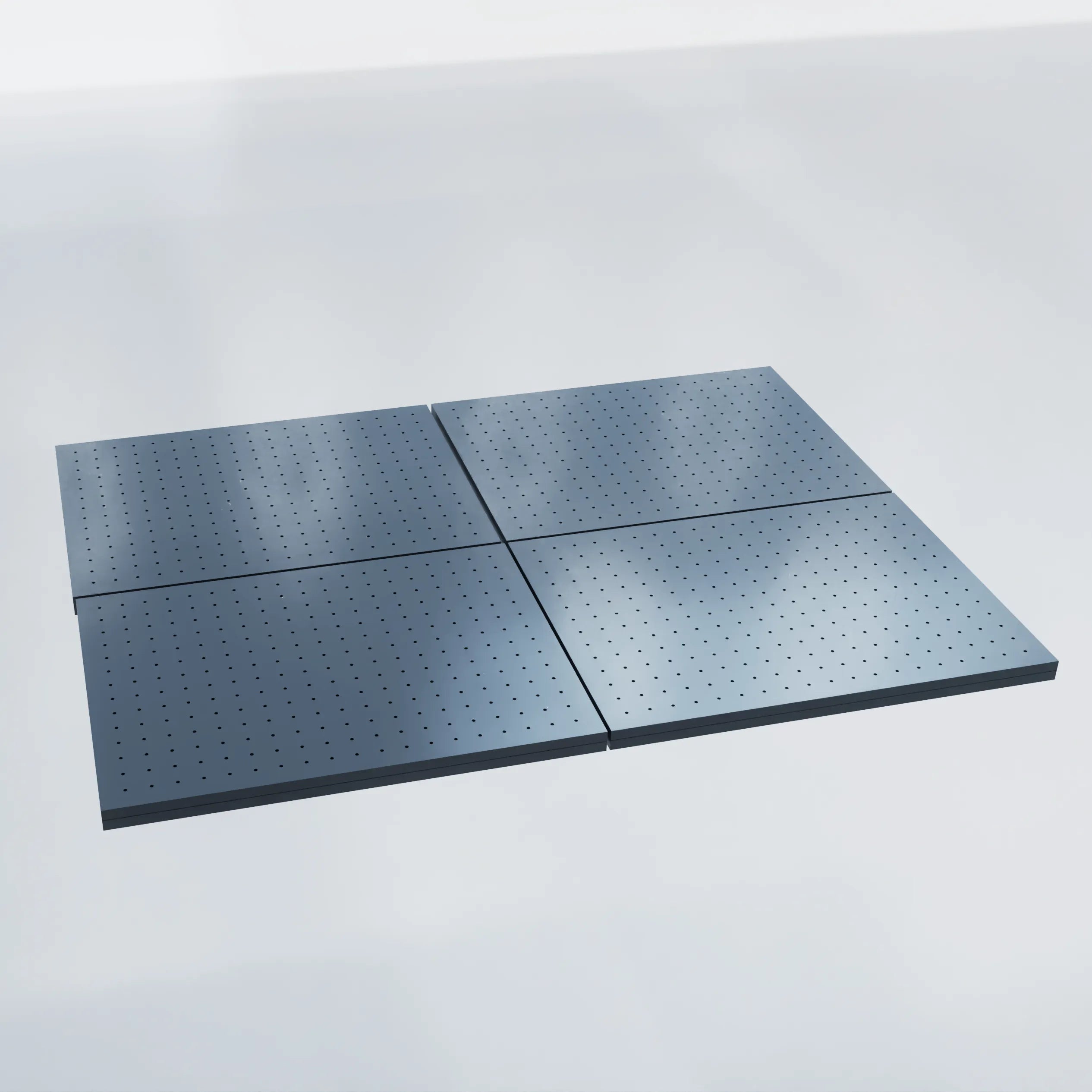 Modular Metal Base Set (4 Pieces) - XFactory Add-on Coming Soon