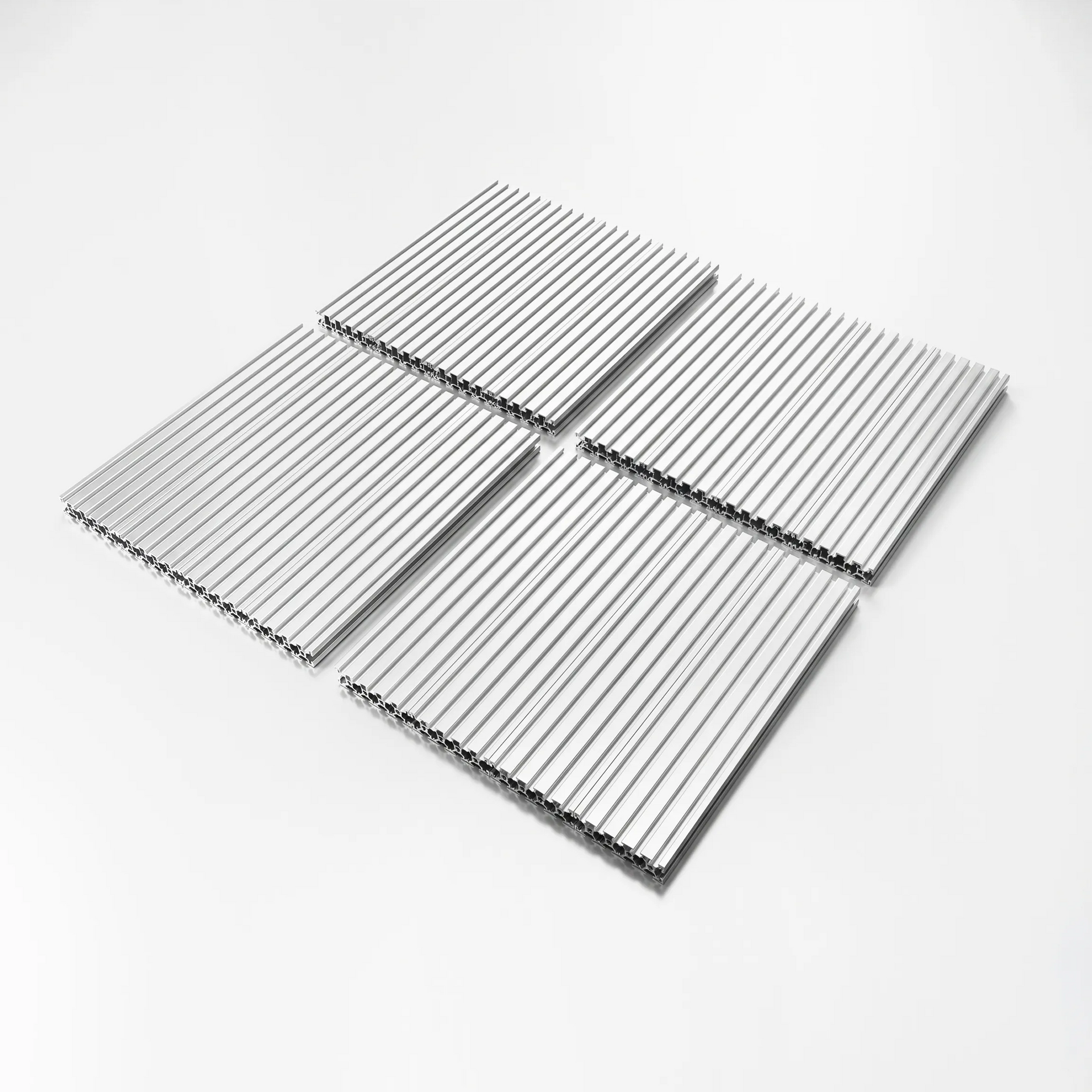 Modular Metal Base Set (4 Pieces) - XFactory Add-on – WLKATA