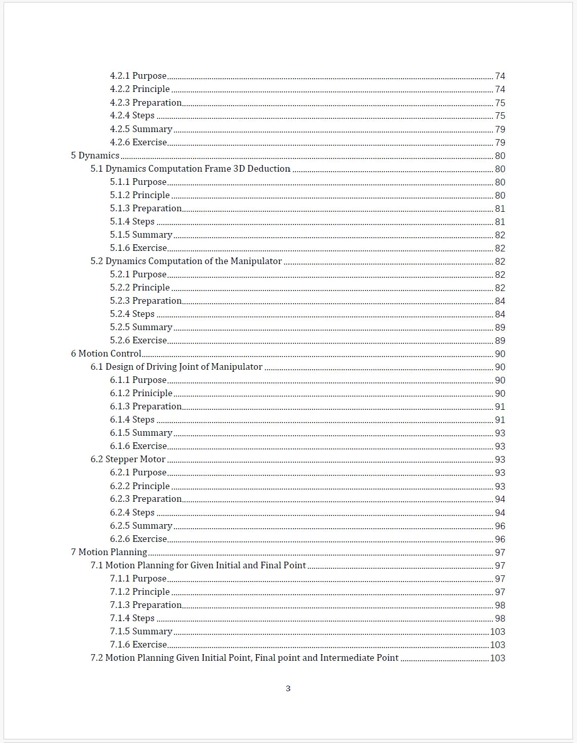 University Textbook - Robotics Planning, Control and Innovation - Mirobot MATLAB Digital Textbook with Resources Code