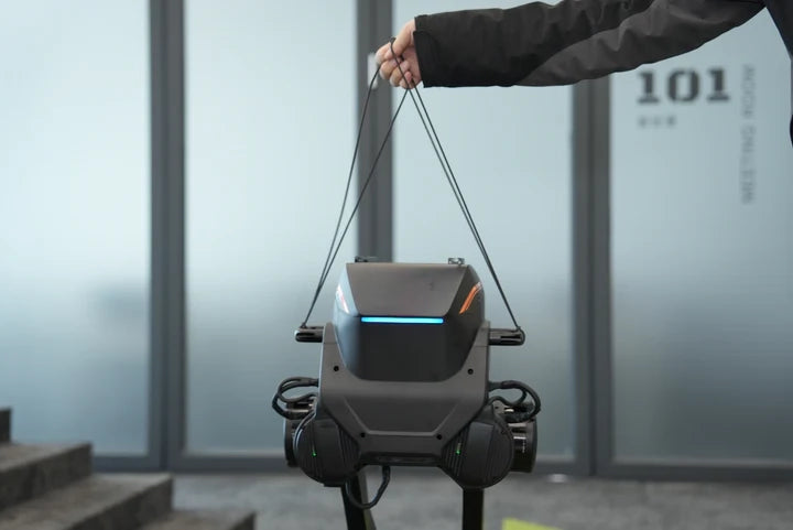 WLKATA BRAVE Edu Kit - Biped Robot Sim2Real Multi-modal RGBD Camera SDK Reinforcement Learning
