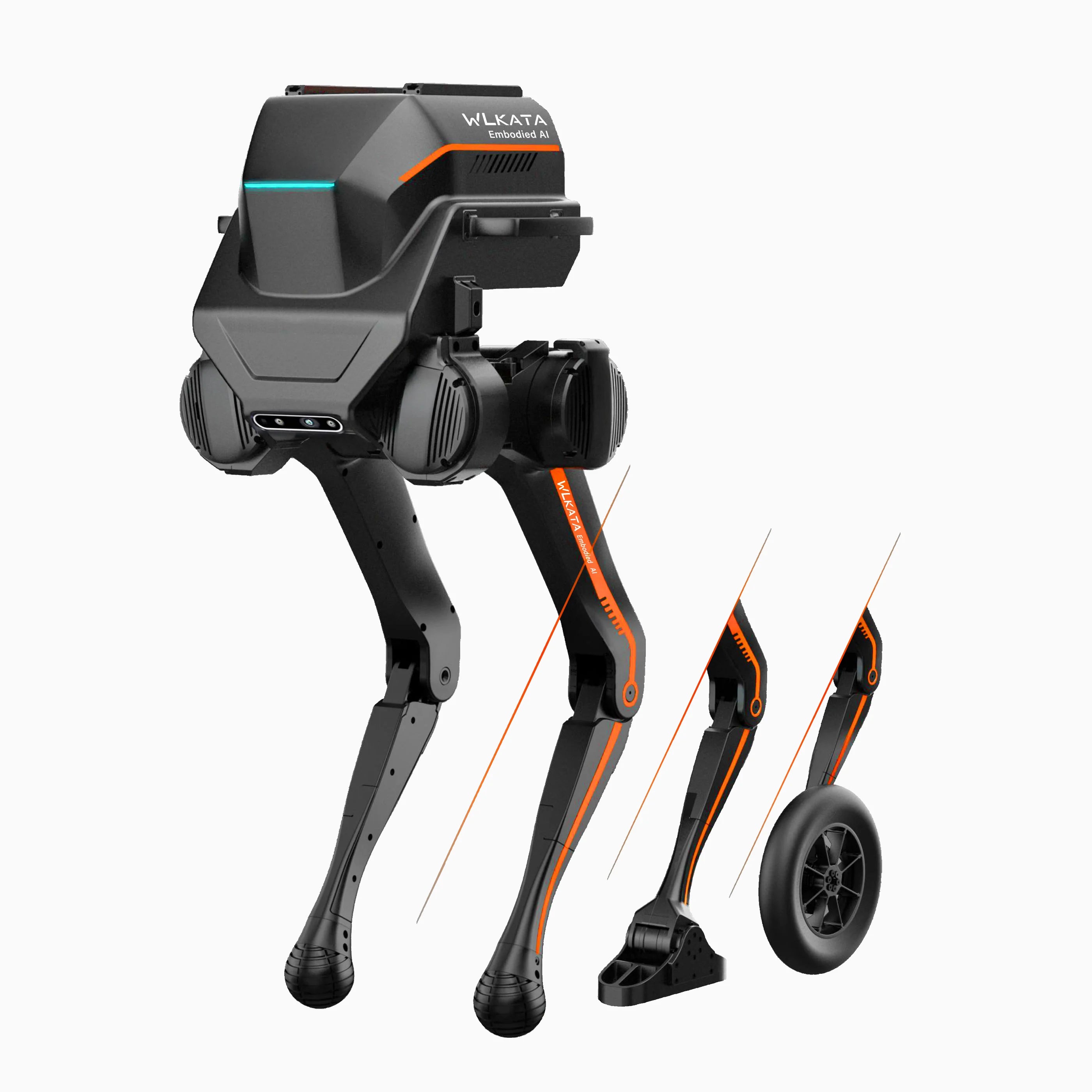 Modal Point Files WLKATA BRAVE Edu Kit - Biped Robot Sim2Real Multi-modal RGBD Camera SD