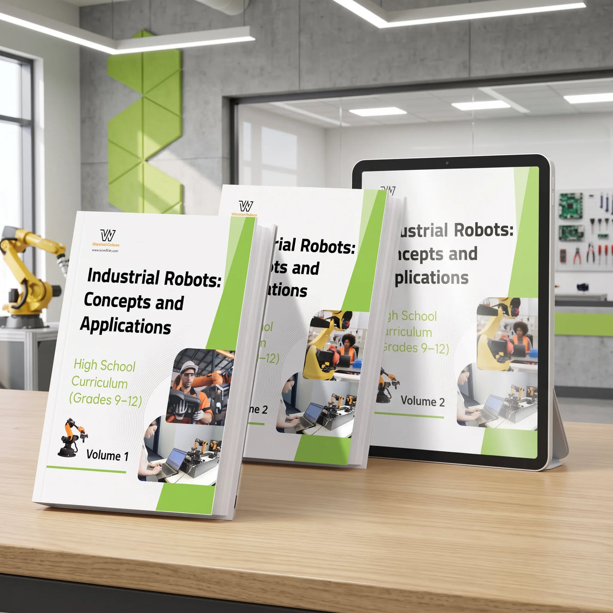 High School Curriculum - Industrial Robotics: Concepts and Applications - Based on Mirobot Robotic Arm