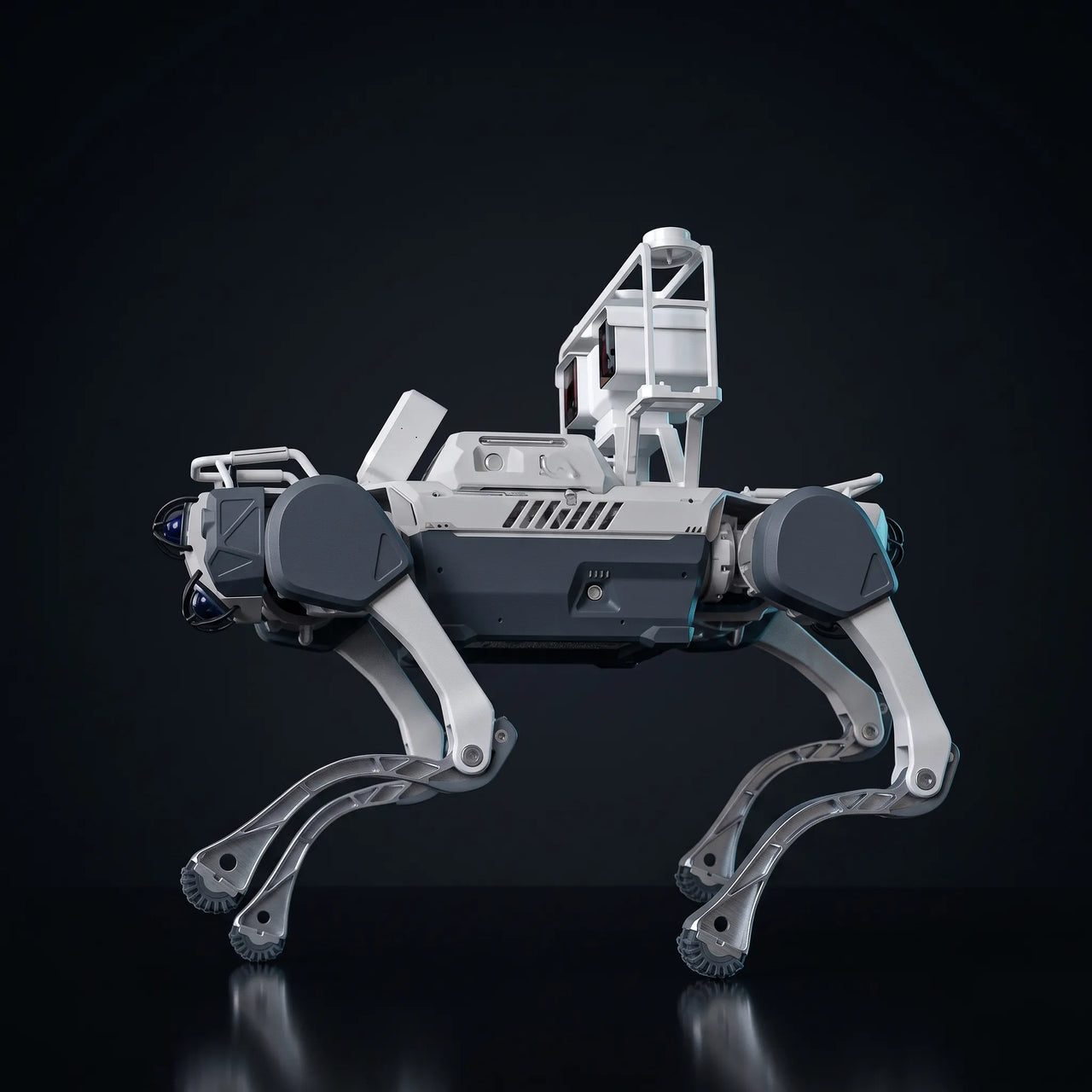 WLKATA March Z30 Pro Kit - Quadruped Robot - Patrol Inspection Emergency Rescue