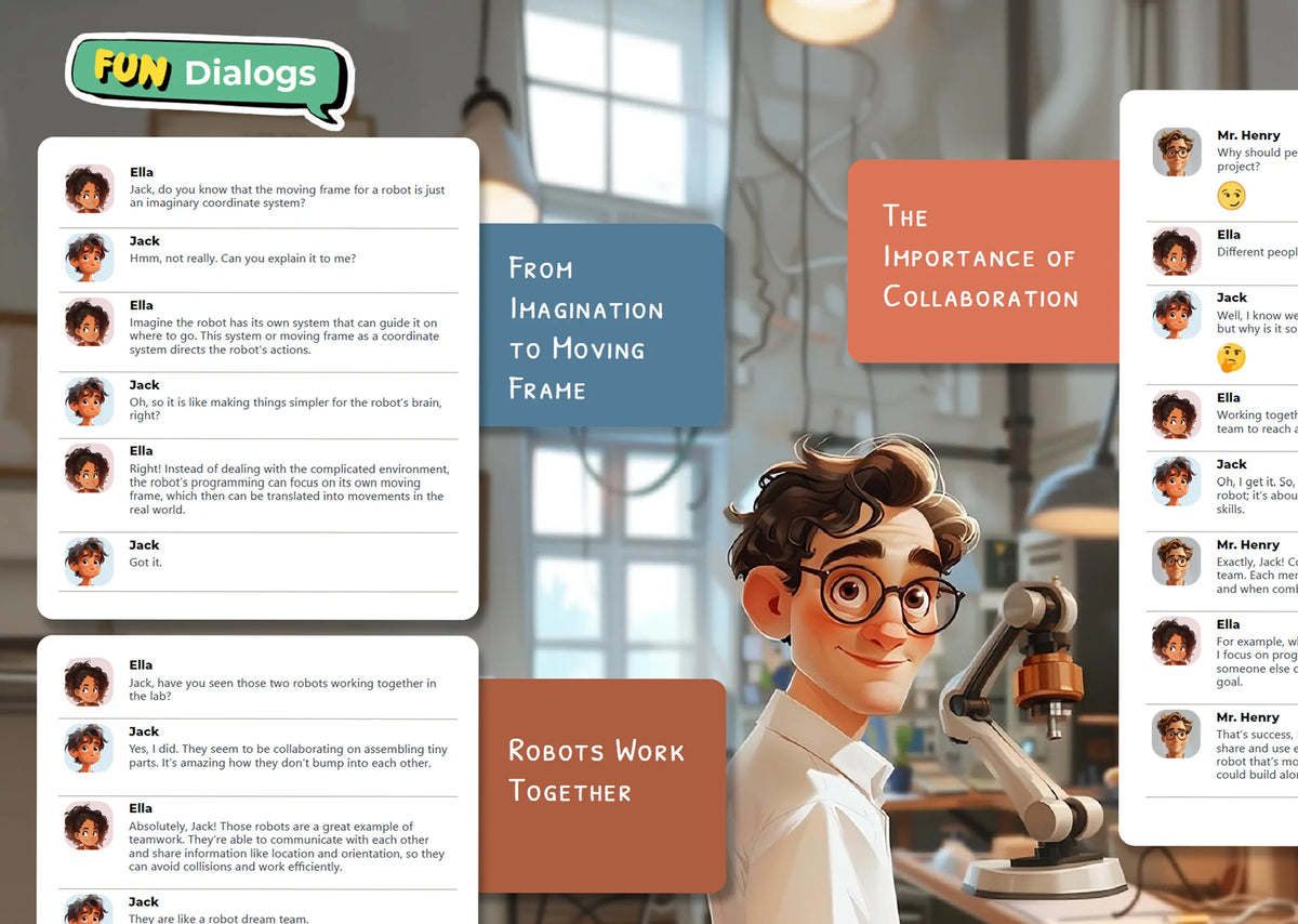 Textbook - Illustrated Introduction to Robotics for Beginners | Hardcopy + Digital Copy | All Ages
