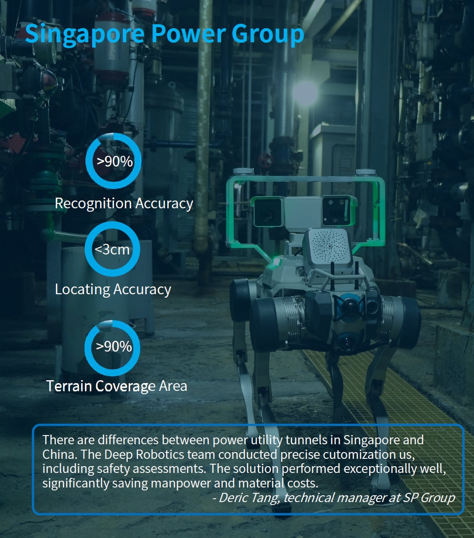 WLKATA March Z30 Pro Kit - Quadruped Robot - Patrol Inspection Emergency Rescue