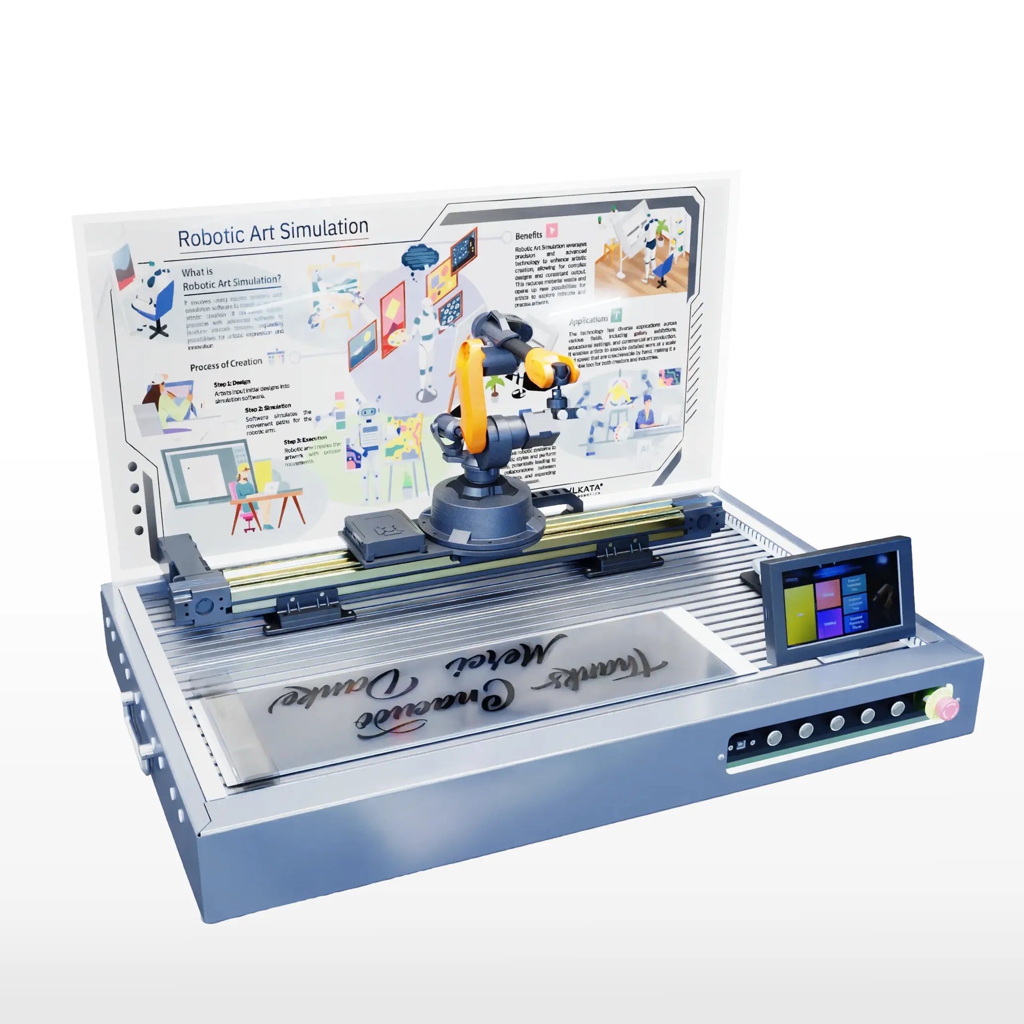 Wlkata Calligraphy Simulation Cell (Mirobot) | Touch Screen