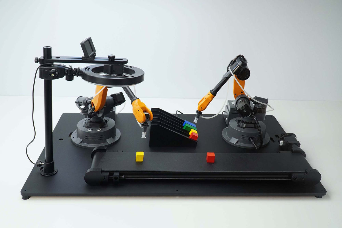 Robotics Sorting Table Programmable Automatic Sorting Robotics Competition Production Line ...